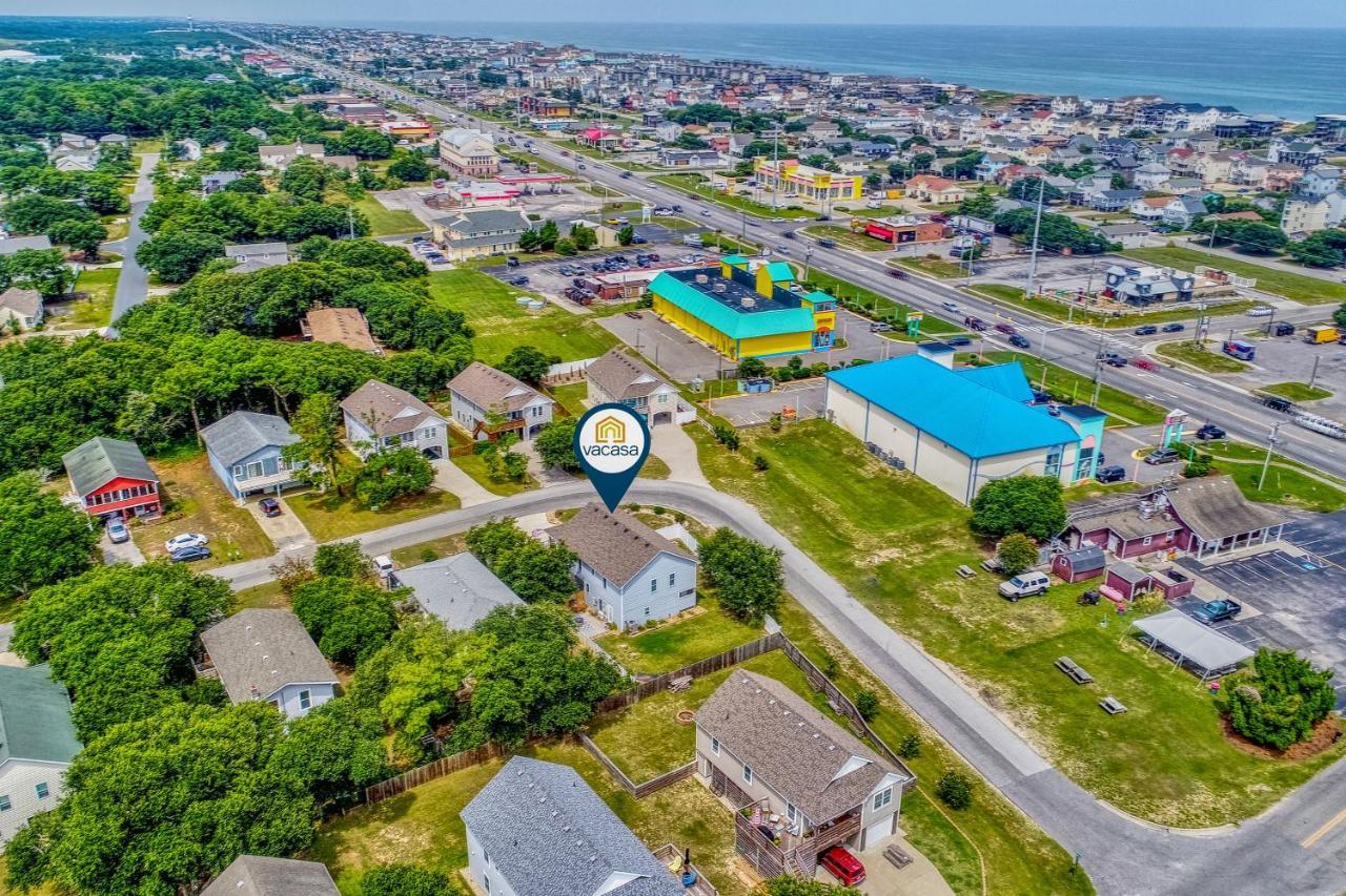 Coastal Serenity - Unit A - Top Floor Kill Devil Hills Ngoại thất bức ảnh